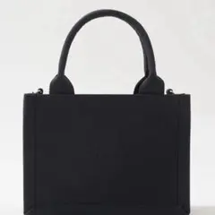 ダーリッチ　ロゴショルダーミニトートバッグ