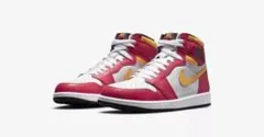 NIKE AIR JORDAN 1 HIGH LIGHT FUSION RED