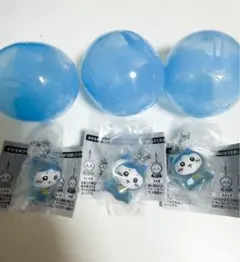 ちいかわ めじるしアクセサリー3 ハチワレ カプセルトイ 3個セット