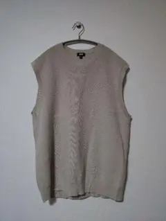 ユニクロ オーバーニットベスト