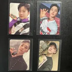 SEVENTEEN ホシ トレカセット