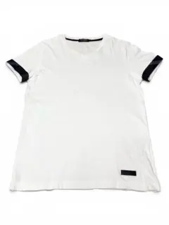ブラックレーベル クレストブリッジ Tシャツ M 白 Vネック チェックのサムネイル