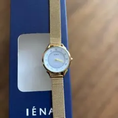 IENA ANAコラボ　レディースウォッチ IENA - IENA ANAコラボ レディースウォッチの通販 by 購入前にコメント