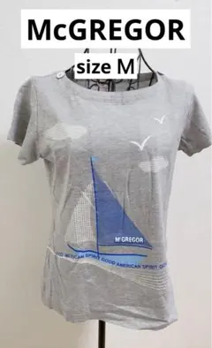 【美品】マックレガー McGREGOR  半袖　シャツ