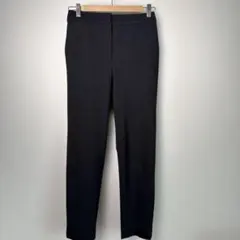 シンプル ブラック スラックス パンツ