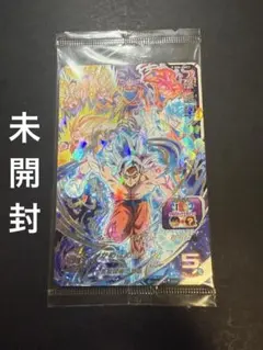 ドラゴンボールヒーローズBM6-ASEC2孫悟空 ASEC 未開封 身勝手の極意 