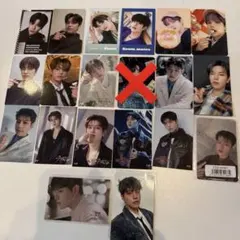stray kids スキズ　スンミン　セット　トレカ　ステッカー　まとめ売り