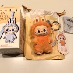 【正規品】THE MONSTERS PIN FOR LOVEシリーズJミニラブブ