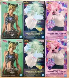 【人気アニメ フィギュア 6種6個セット】まとめ売りU_U.