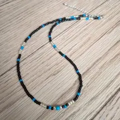 ★ビーズアクセサリー☆n192☆ビーズネックレス ★