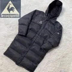 【大きいサイズ】le coq sportif ロングダウンコート ベンチコート