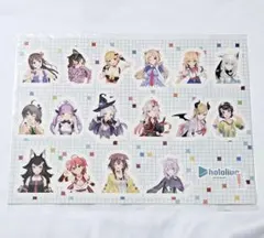 ホロライブ アトレ秋葉原 コラボ ステッカー ２枚入り