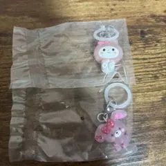 サンリオ ゆるっとめじるしアクセサリー マイメロディー ぼんぼんりぼん