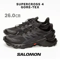 ★【国内正規品・新品】サロモン　SUPERCROSS 4 GTX　26.0㎝のサムネイル