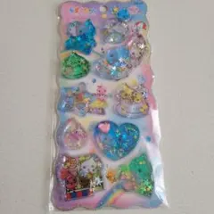 正規品　しずくちゃん　ウォーターシール　ポップアップストア　ボンボンドロップ