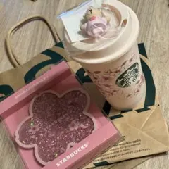 スタバSAKURA2026カップ＆ベアリスタ＆コースター3点