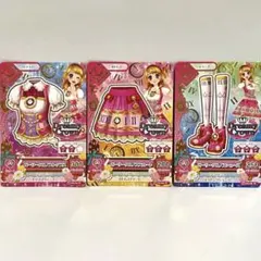 アイカツ Dreamy Crown 大空あかり ガーリークロノスコーデ3点セット