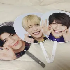 売り切りセール！！松島聡 うちわ3枚セット