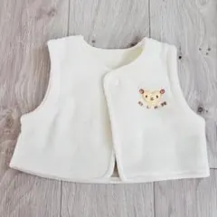 【未使用に近い】西松屋 ベビーベスト