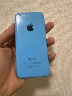 【美品】iPhone5c ブルー 16GB