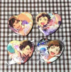 あんスタ　南雲鉄虎　缶バッジ　まとめ売り② あんスタ フィーチャー2 南雲鉄虎 - メルカリ