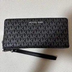 MICHAEL KORS マイケルコース 長財布 ラウンドファスナー ブラック