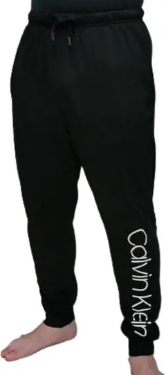 カルヴァンクライン　ck スウェットパンツ　ブラック