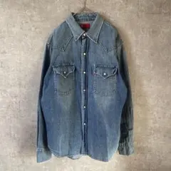 Levi's RED TAB デニムシャツ ウエスタン　XLサイズ
