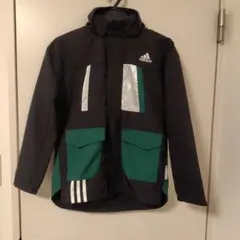 adidas　2way ジャケットカットソージャンパー140cmのサムネイル