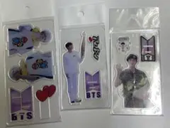 BTS ステッカー 3枚セット