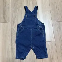 デニム　オールインワン