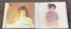 【ベストアルバムセット】今井美樹　Ivory IvoryⅡ
