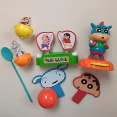 クレヨンしんちゃん おもちゃセット