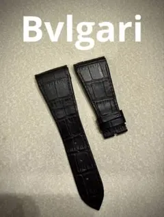 Bvlgari クロコダイル　時計ベルトのサムネイル