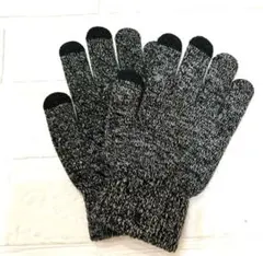 最安値‼️手袋　ニット手袋　グローブ　防寒用手袋 タッチパネル対応