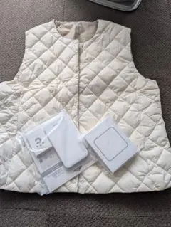 早速お値下げしました　レディースヒートベスト