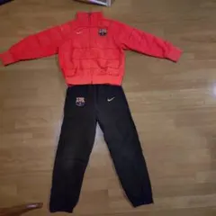 NIKE FCバルセロナ ピステ上下セット　レア品