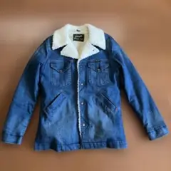 Wrangler Orange Coat for BEAMS デニムジャケット