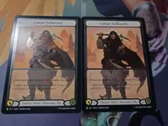 【FaB】Cintari Sellsword プロモCF 2枚セット