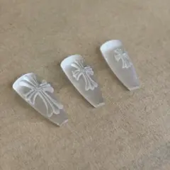 ラスト1点【即日発送】クロスモールド　クロムパーツ　シリコンモールド