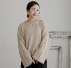 ilsolore by yoh ニットプルオーバー 新品