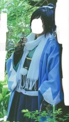 刀剣乱舞　大和守安定　コスプレ　衣装　ウィッグのサムネイル