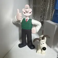 ウォレスとグルミット UDF Aardman Animations フィギュア