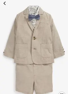 キッズ　フォーマルスーツ　新品未使用！