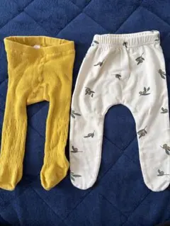 ベビー レギンス 2点セット