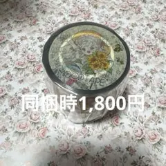 【新品】海外マステ　阳光小花仙