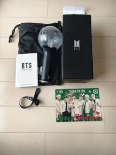 公式 アミボム 最新 VER.4 トレカ付き BTS ペンライト ver4 新品