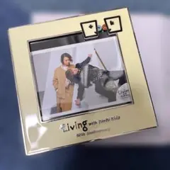 KinKi Kids フォトフレーム ましかく 25周年 Living with