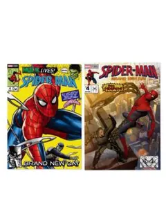 SPIDER-MAN BRAND NEW DAY ポスター 2枚セット 【Ｂ】
