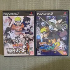 NARUTO: ナルティメットヒーロー & ナルティメットアクセル2 2本セット